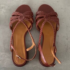 Sezane Rosa Sandals - Size 8 - like new